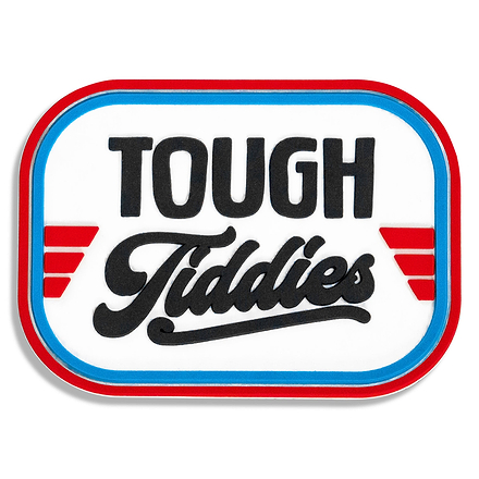Tough Tiddies American PVC Patch - Combat Iron Apparel Co.