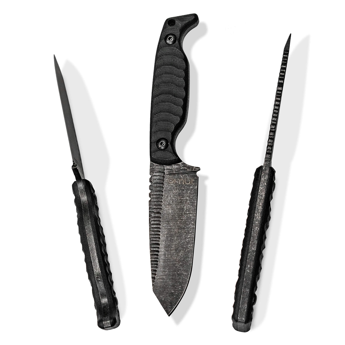4" BLADE // 4" HAND GRIP