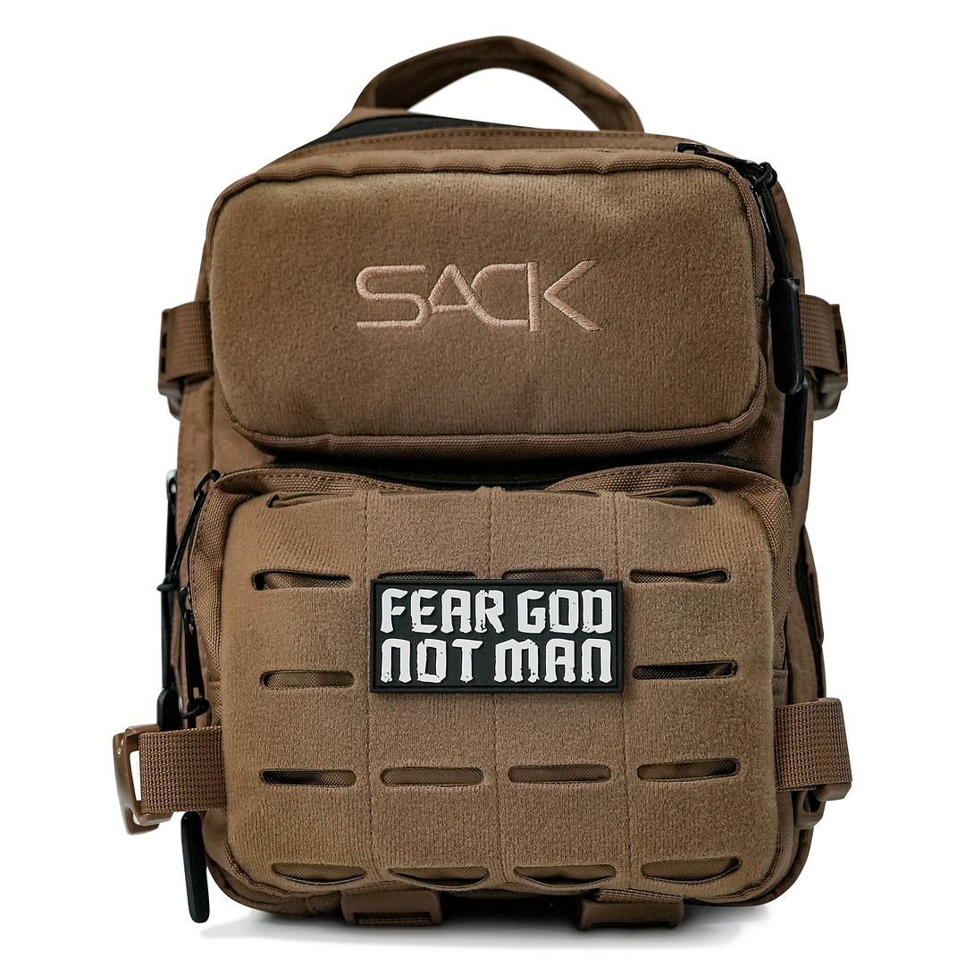 Fear God. Not Man. PVC Patch - Combat Iron Apparel Co.