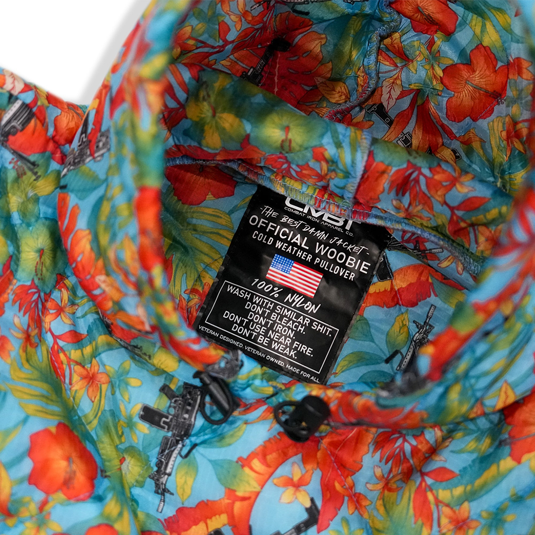 Woobie Hoodie Cold Weather Pullover - Combat Iron Apparel Co.