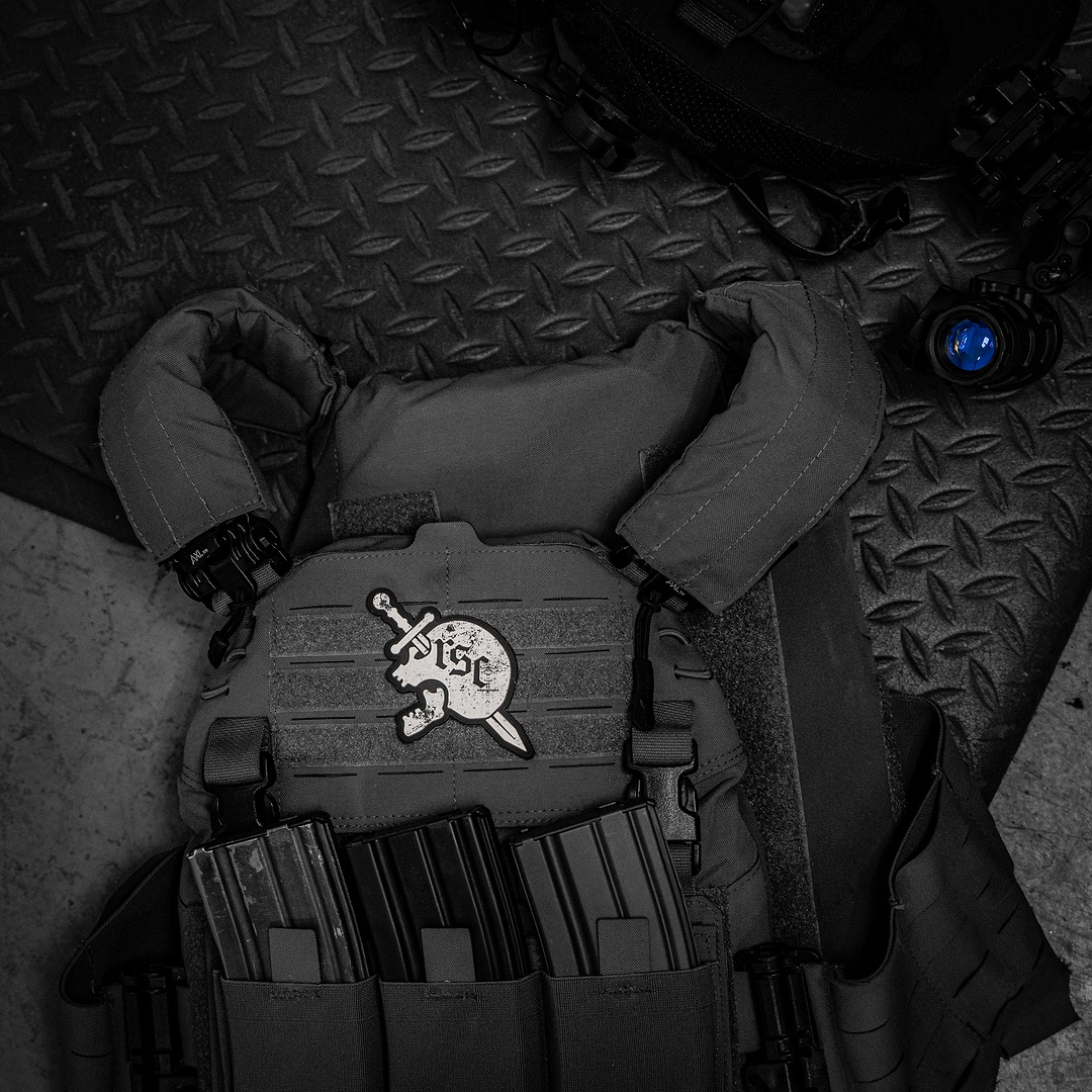 Revival RSC Skull PVC Patch