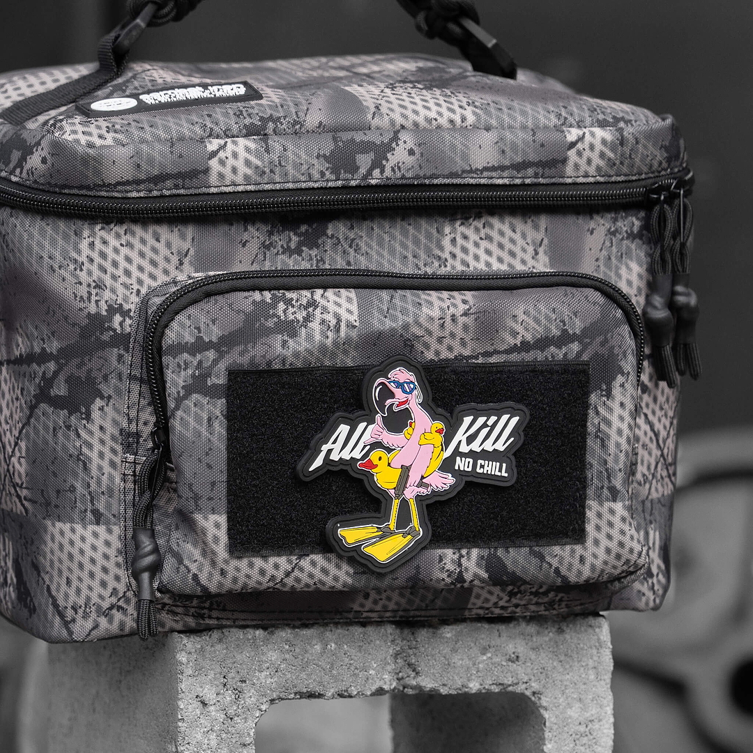All Kill, No Chill PVC Patch - Combat Iron Apparel Co.