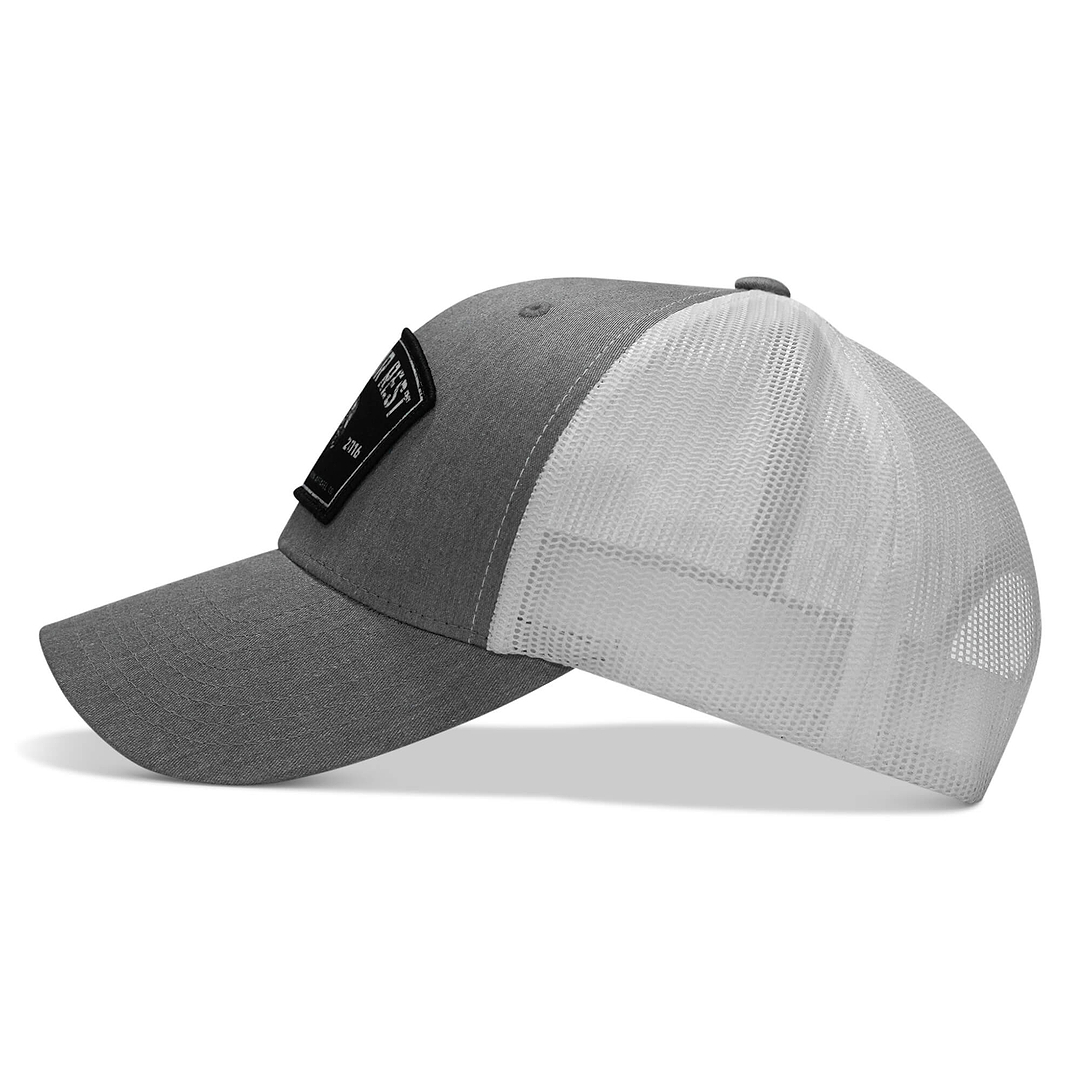 Earn Your Rest Patch Snapback Hat - Combat Iron Apparel Co.