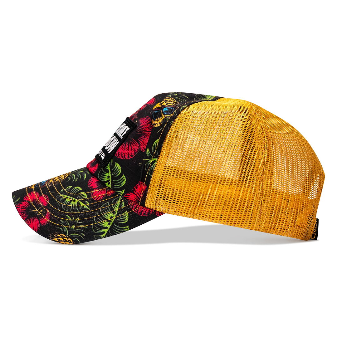 Every Knee Will Bow Patch Tactical Ripstop Mesh Snapback Hat