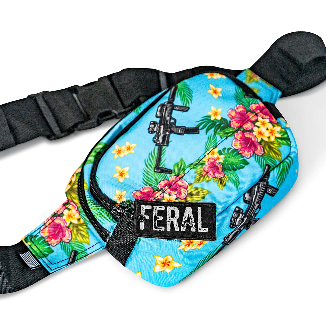 Feral Keychain - Combat Iron Apparel Co.