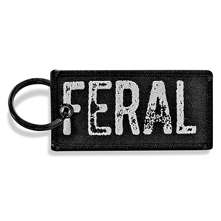 Feral Keychain - Combat Iron Apparel Co.