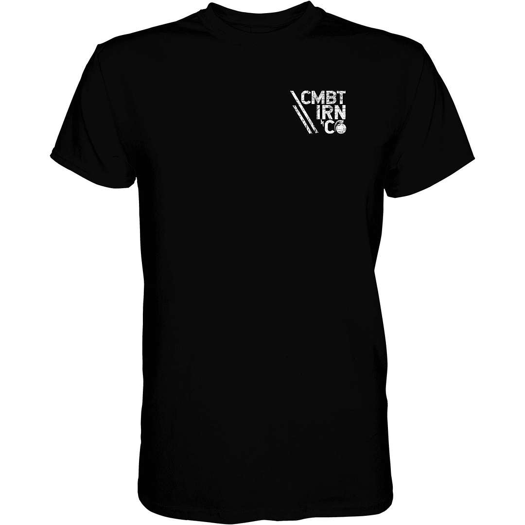 GOD, GUNS, & FREEDOM Men's T-Shirt - Combat Iron Apparel Co.