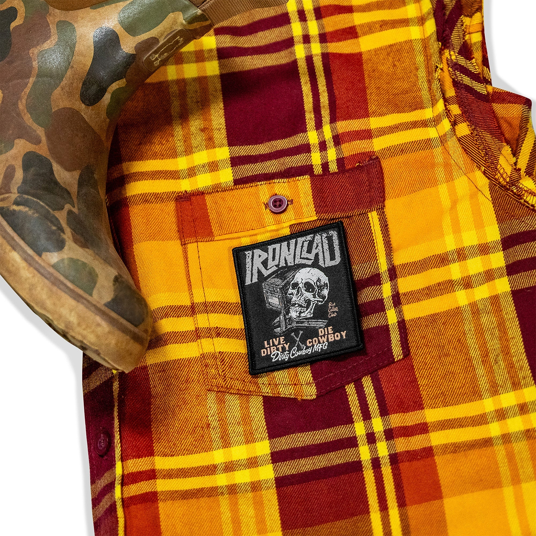 Ironclad Velcro Patch - DIRTY COWBOY MFG