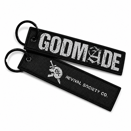 Godmade RSC Flight Tag Keychain