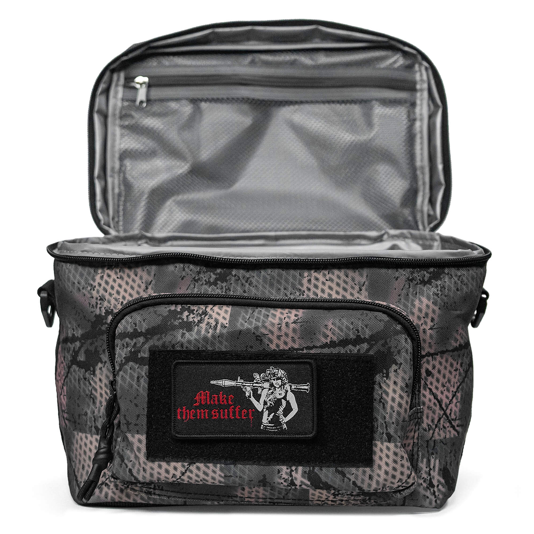 Large Tactical Lunch Box / 12 Pack Can Cooler - Combat Iron Apparel Co.