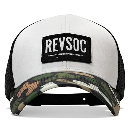 REVSOC Classic Patch Snapback Hat