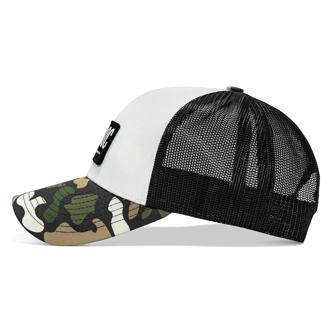 REVSOC Classic Patch Snapback Hat