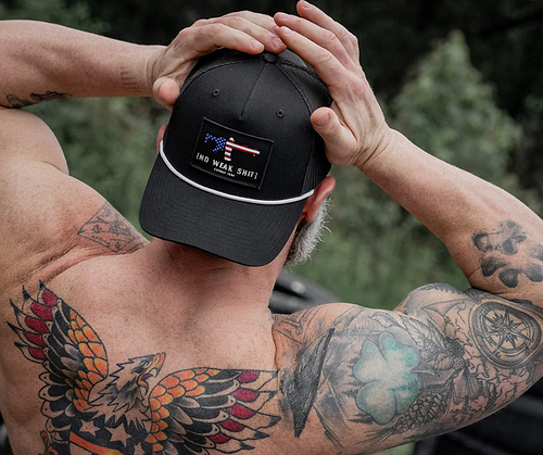 rope snapback