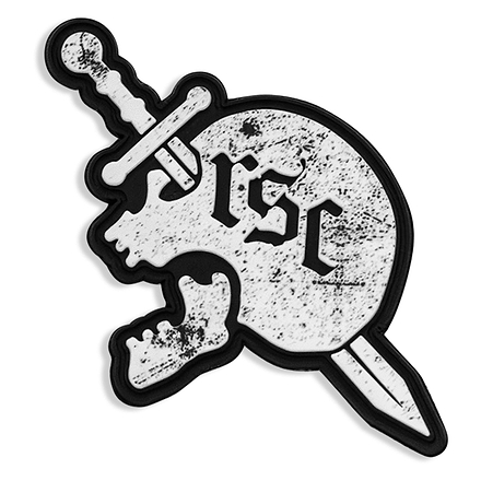 Revival RSC Skull PVC Patch
