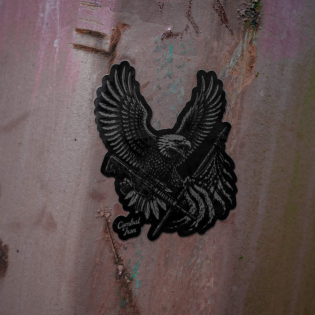 Subdued Eagle Decal