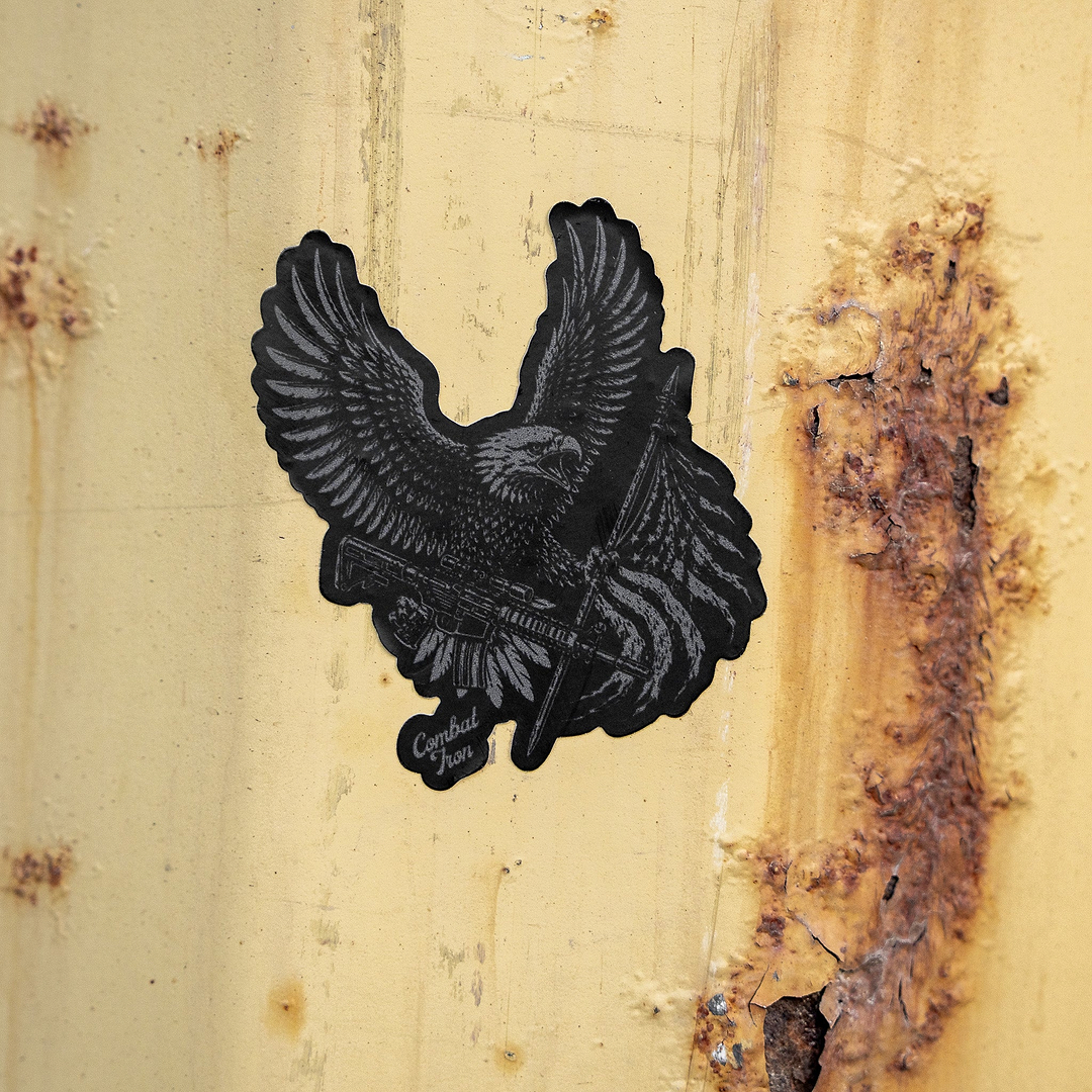 Subdued Eagle Decal
