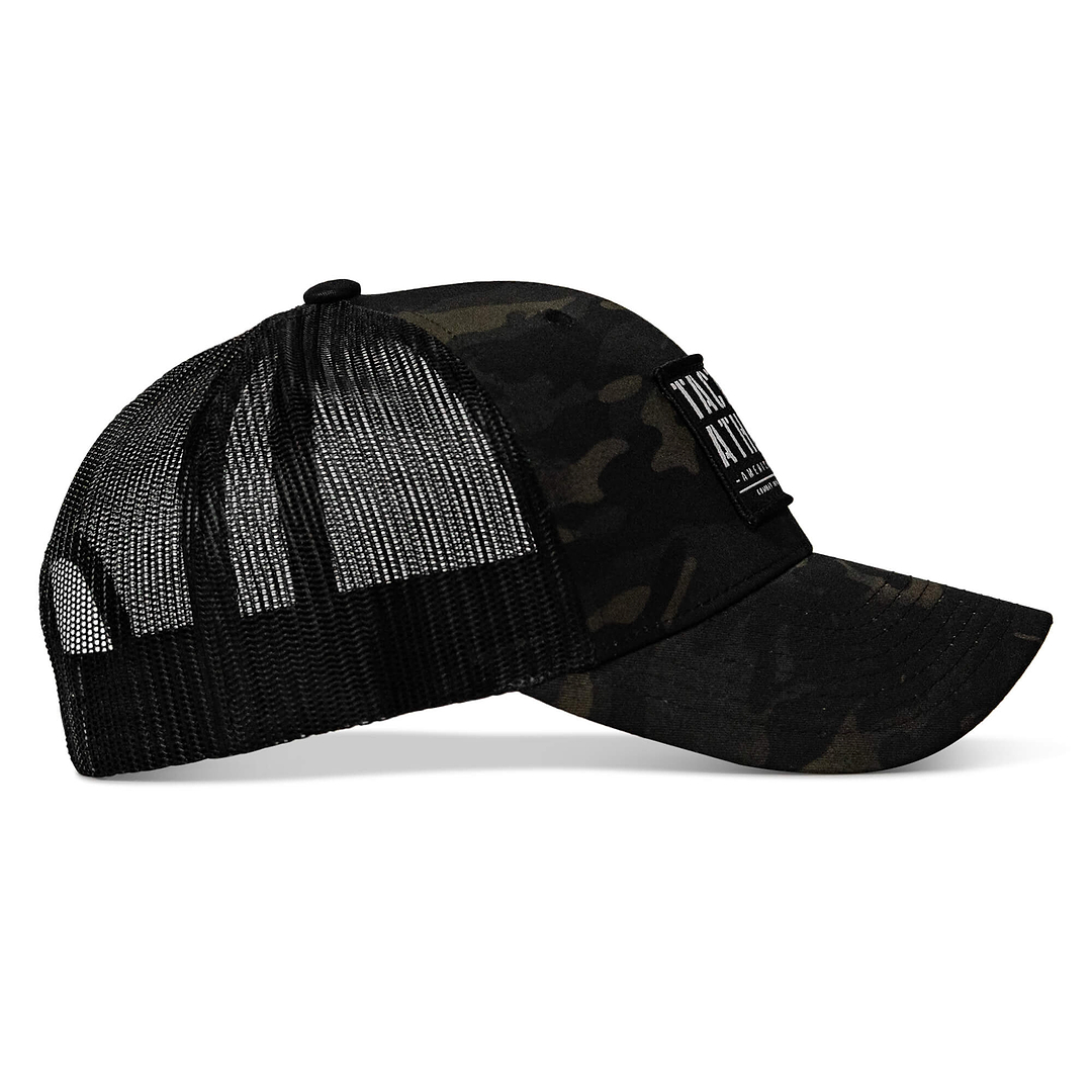 Tactical Athlete™ American Made Snapback hat - Combat Iron Apparel Co.
