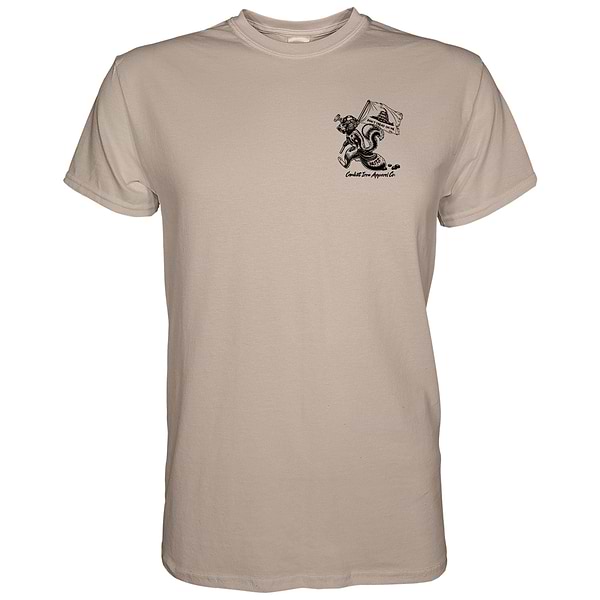 Tread On These Nuts Patriotic Men's T-Shirt - Combat Iron Apparel Co.