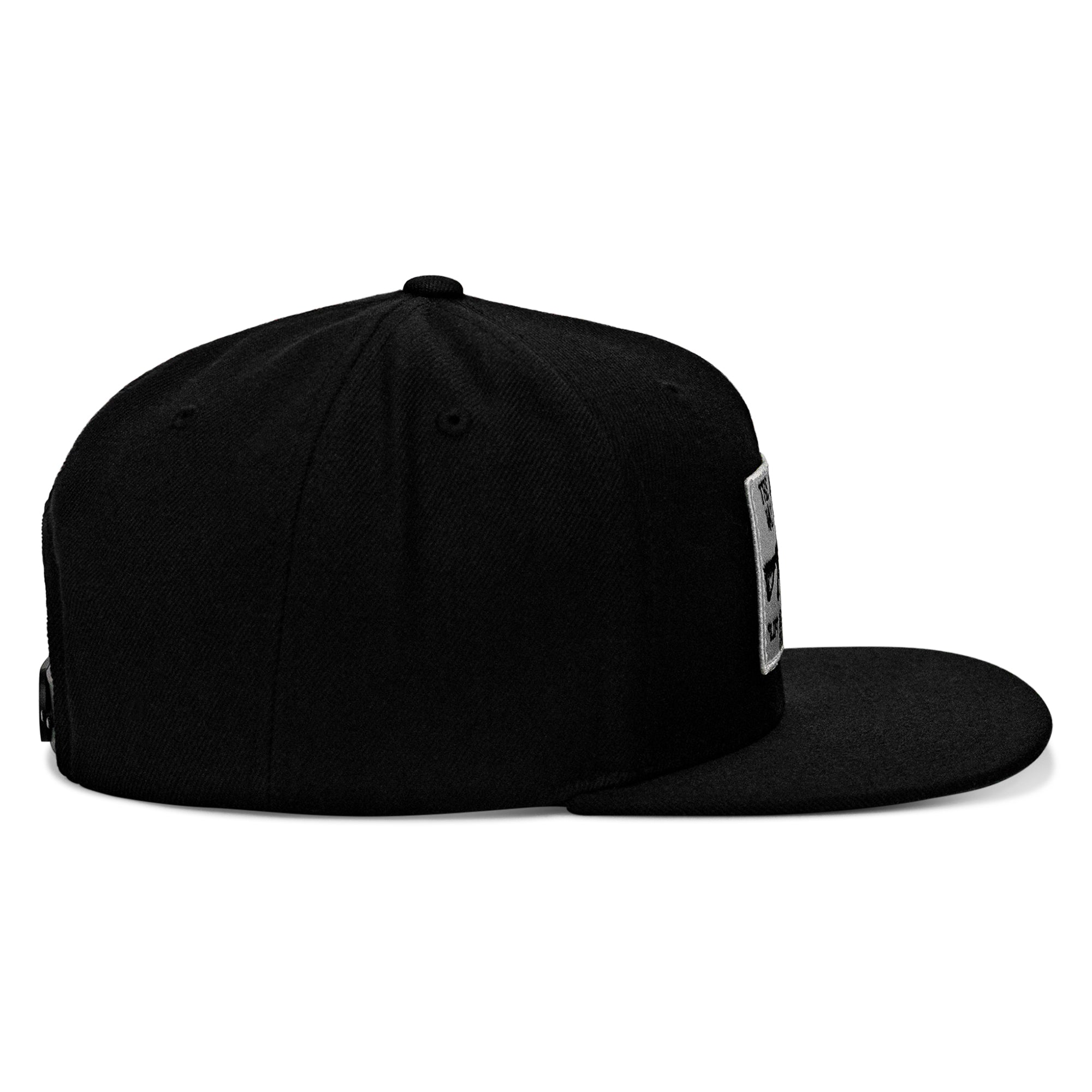 American Way Of Life 5.56 White Patch Flatbill SnapBack Hat | CMBT