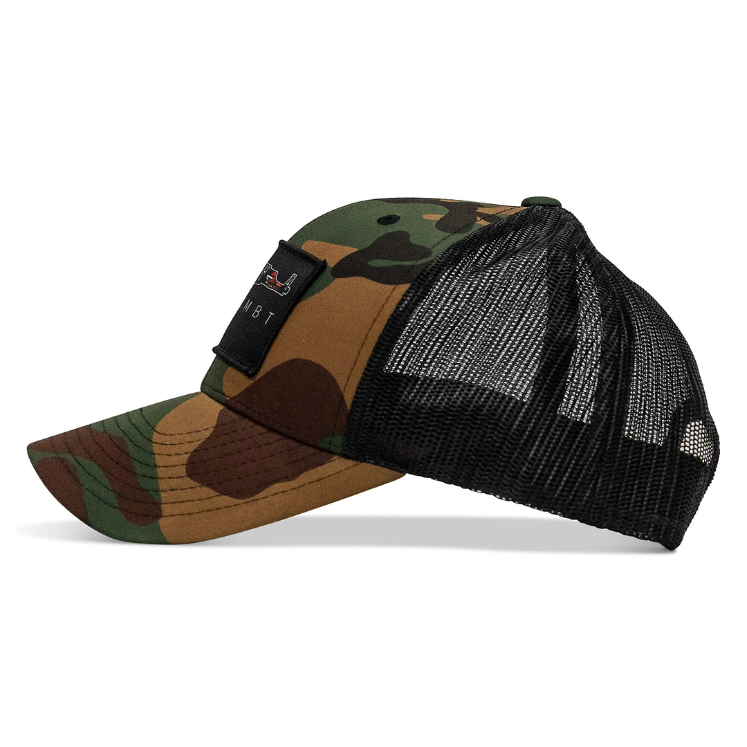 Tropical AK Patch Snapback Hat - Combat Iron Apparel Co.