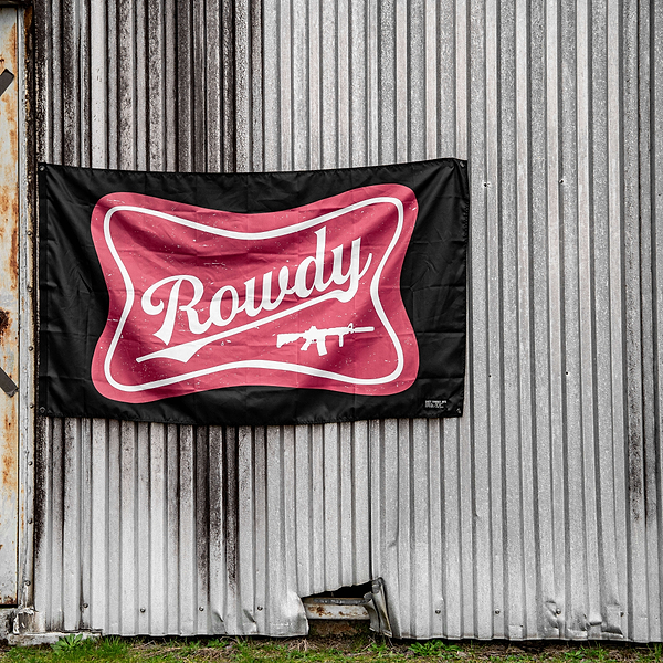 Rowdy 3' x 5' Flag