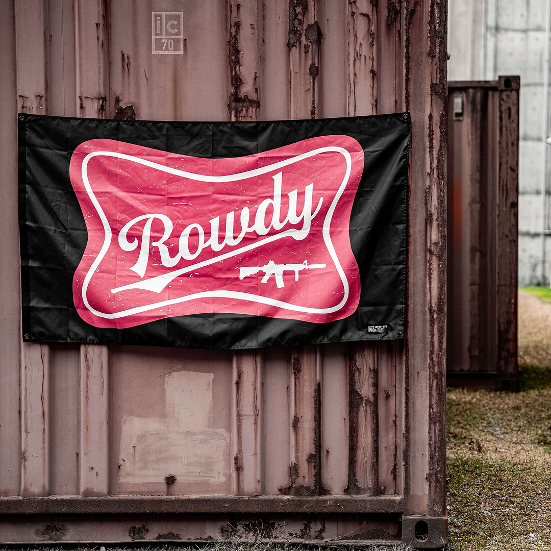 Rowdy 3' x 5' Flag
