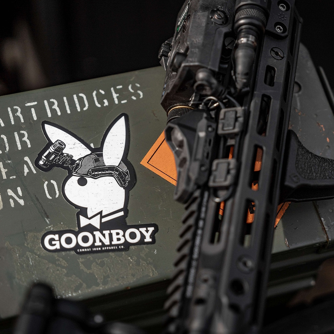Goonboy Decal Sticker - Combat Iron Apparel Co.