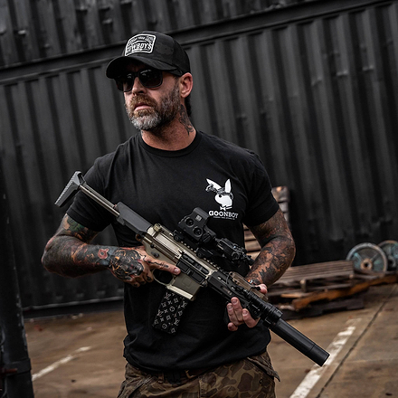 Goonboy Men's T-Shirt - Combat Iron Apparel Co.