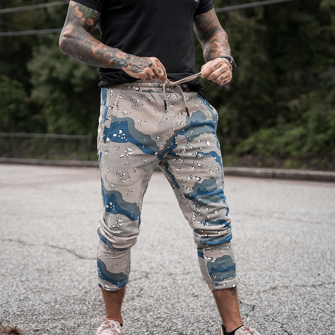 Men's Adjustable Performance Joggers 2.0 - Combat Iron Apparel Co.
