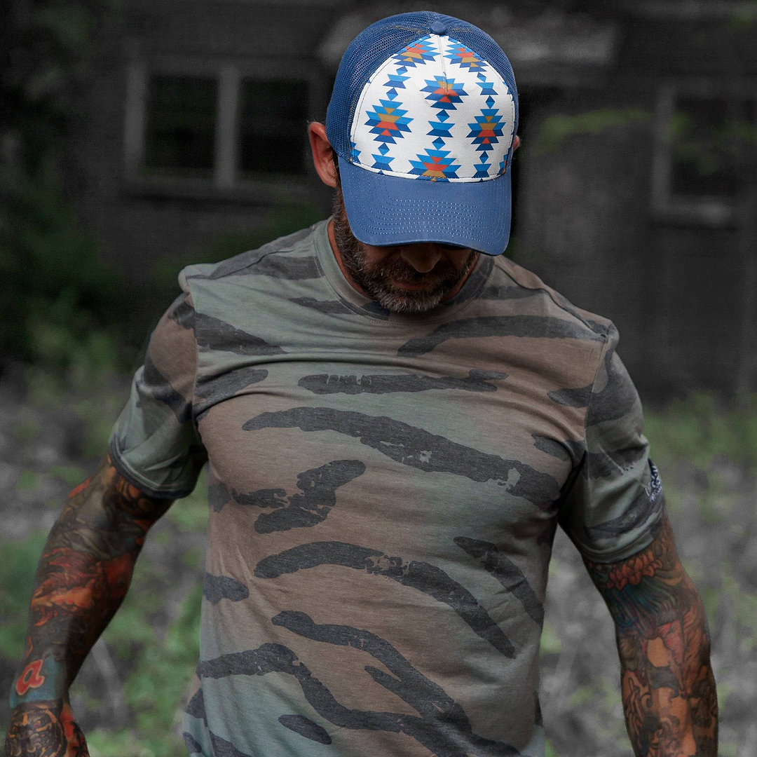 Men's Outdoor UPF40 Performance T-Shirt - Combat Iron Apparel Co.