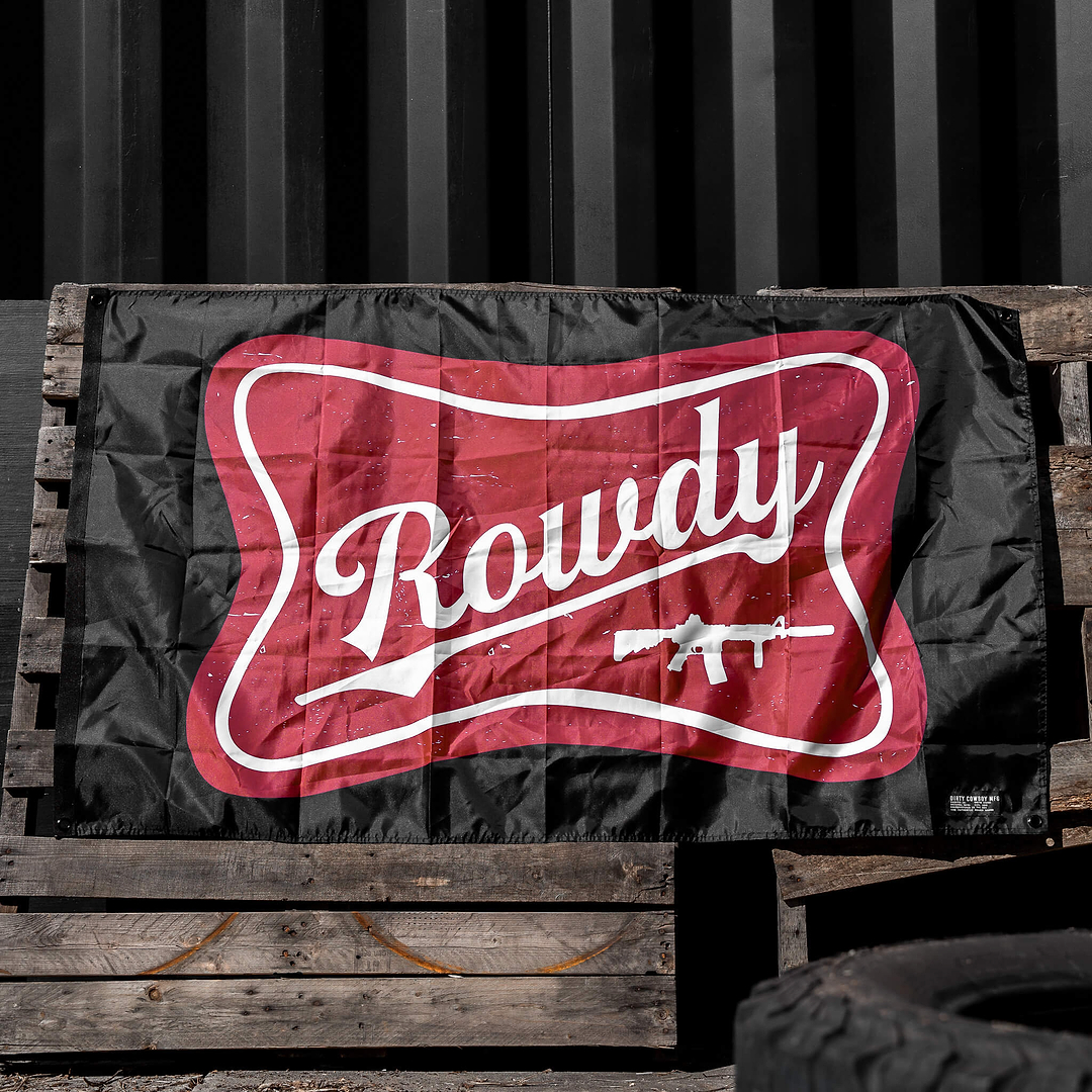 Rowdy 3' x 5' Flag
