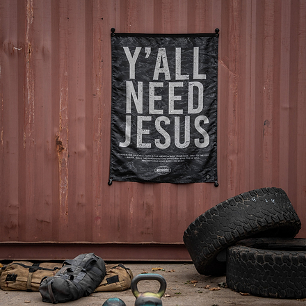 Y'all Need Jesus 4' x 3' Flag