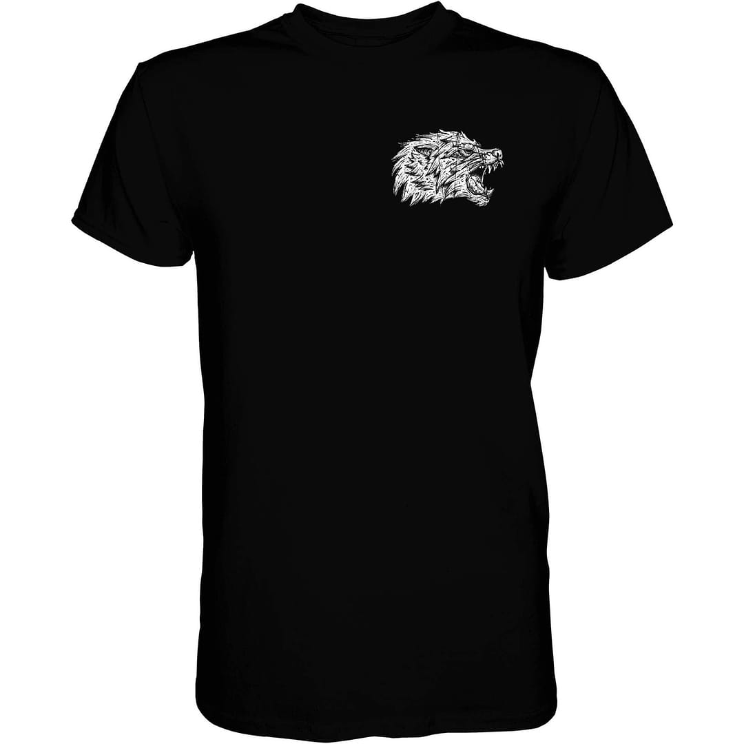 Tactical Athlete Training Club Wolf Men's T-Shirt - Combat Iron Apparel Co.