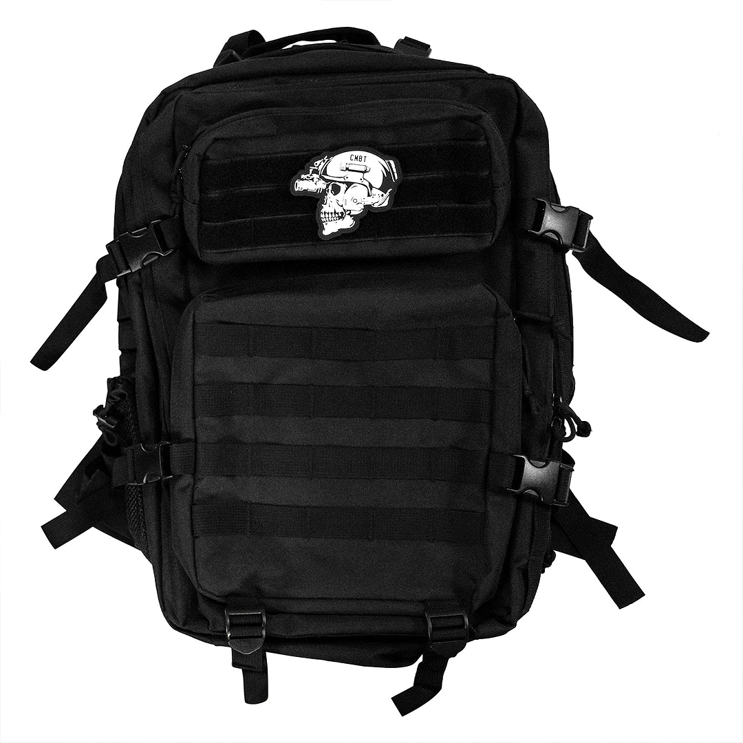 Operator Skull PVC Patch - Combat Iron Apparel Co.