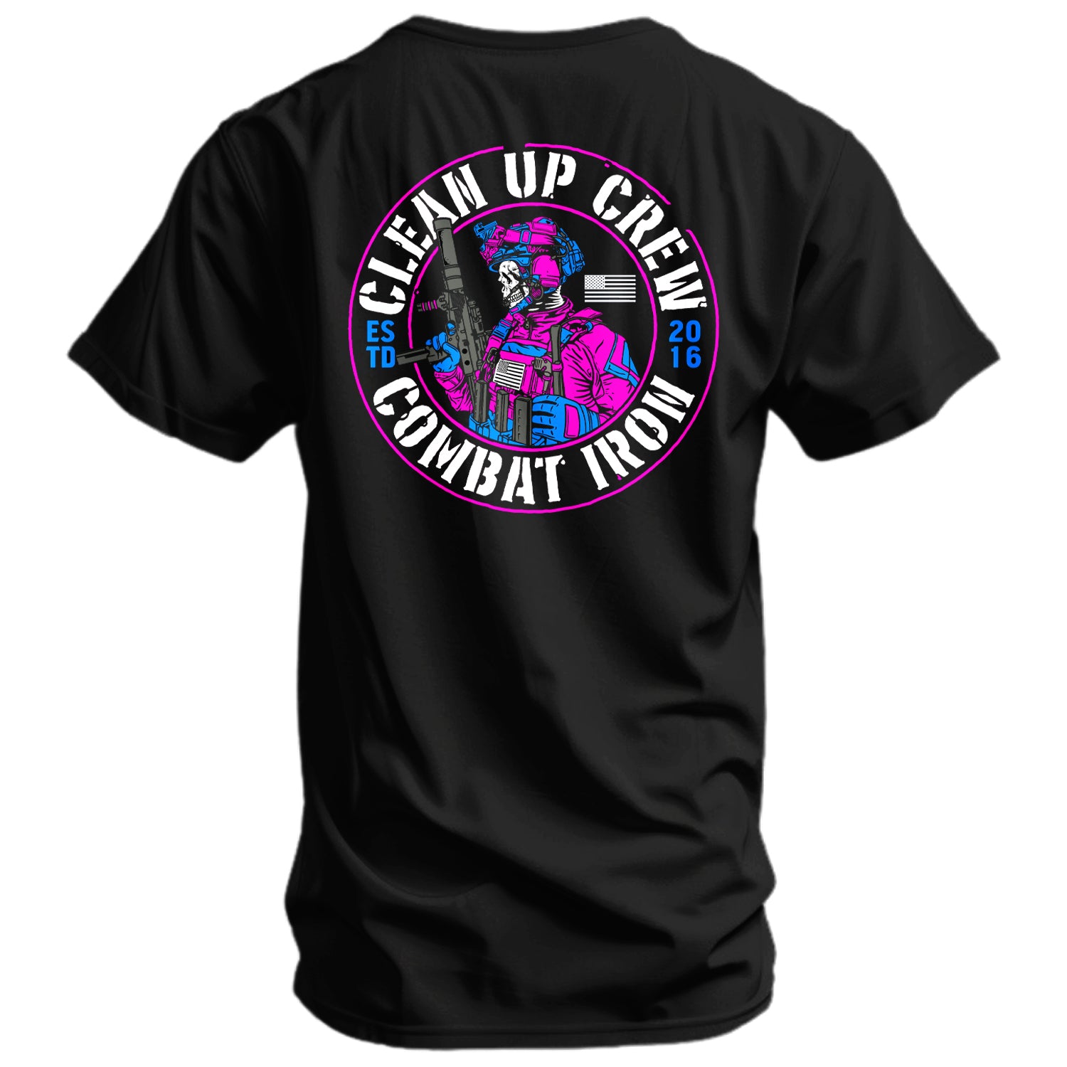 Live With Purpose. Not Approval Men's T-Shirt | Combat Iron Apparel