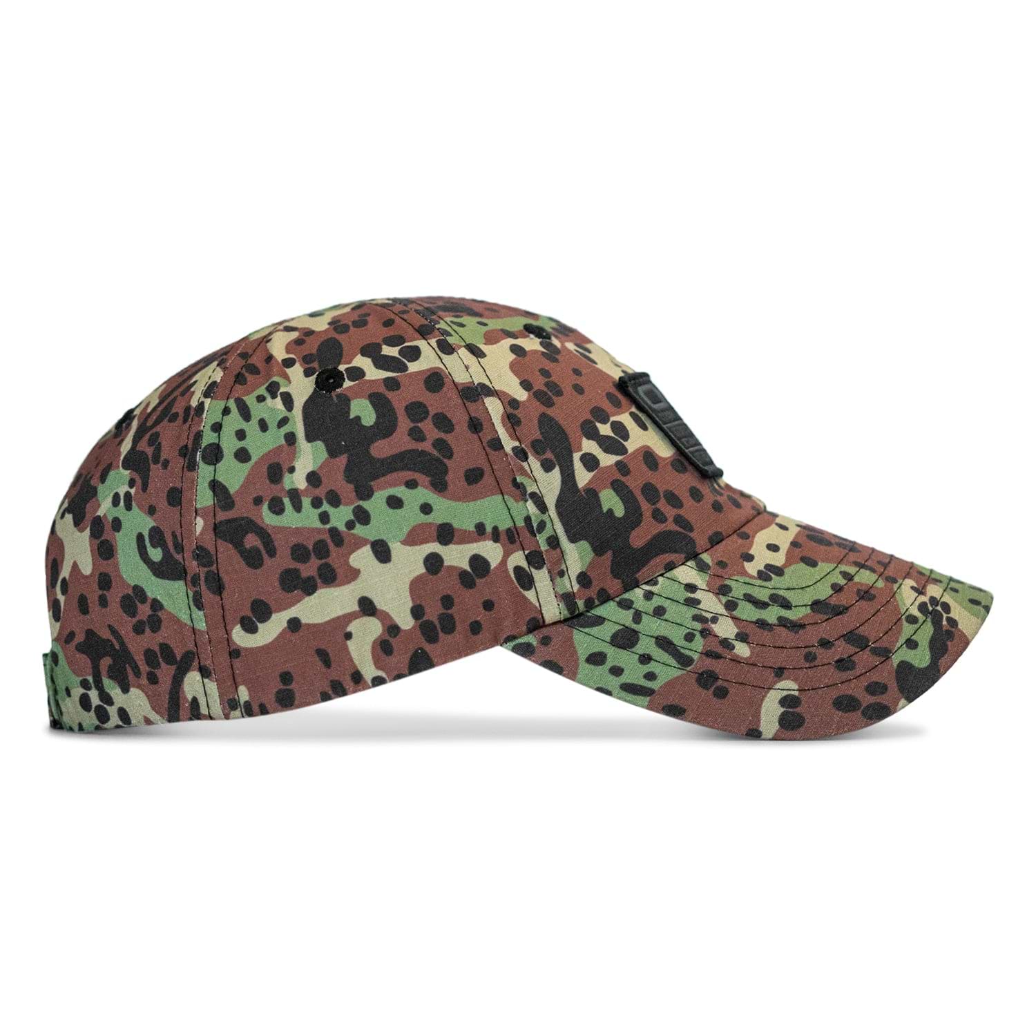 Branded CMBT Low Profile Ripstop Snapback Hat - Combat Iron Apparel Co.