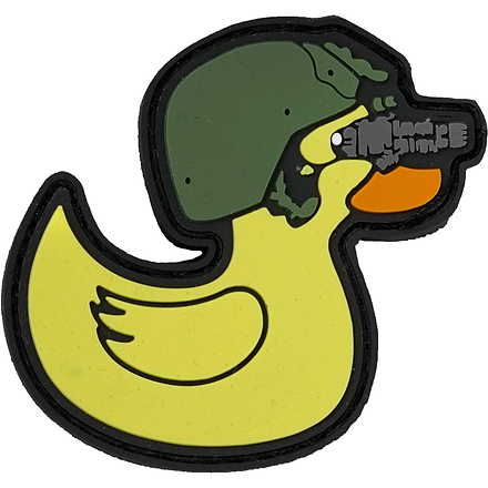 TACTIDUCK 3D Pvc Patch - Combat Iron Apparel Co.