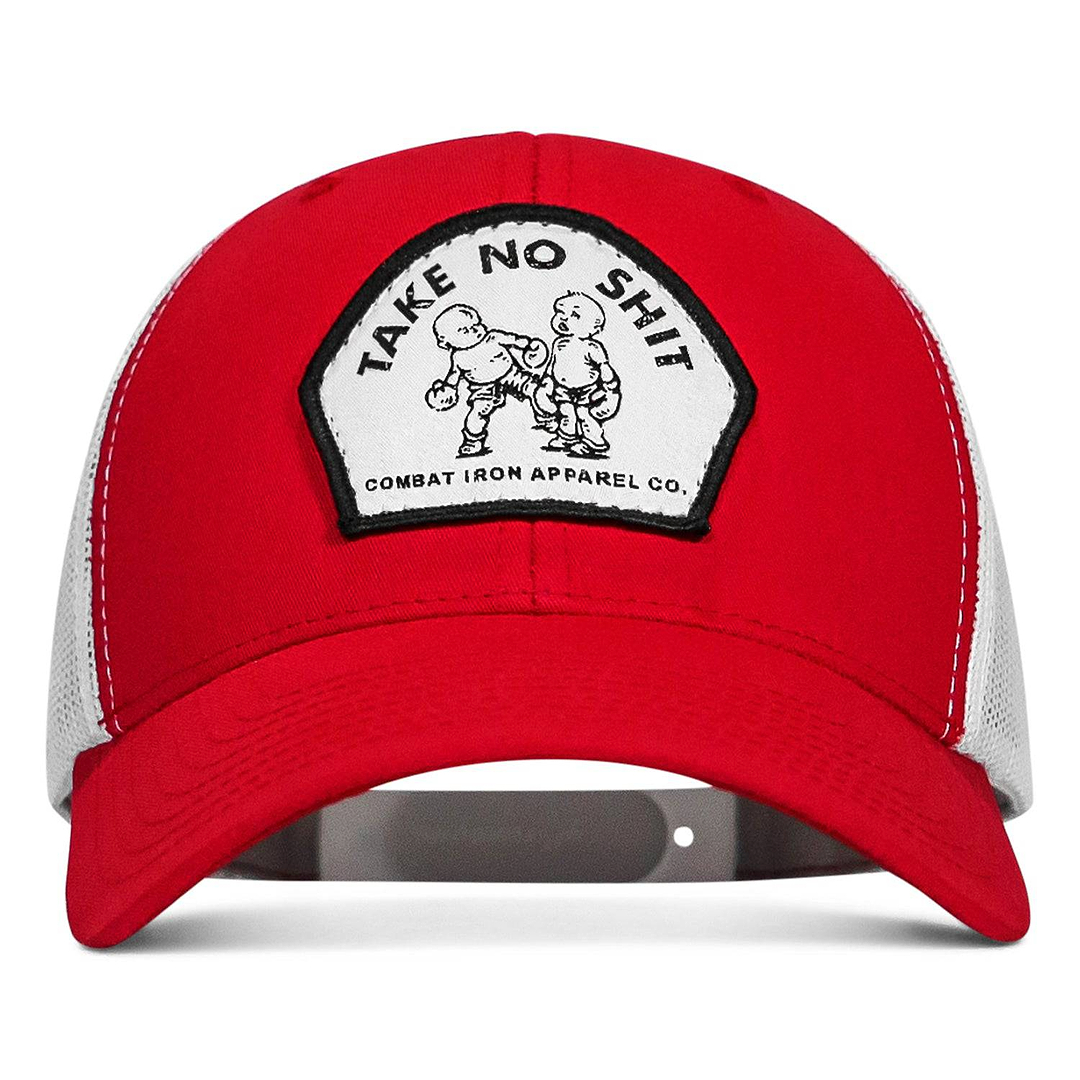 Take No Shit Patch SnapBack - Combat Iron Apparel Co.