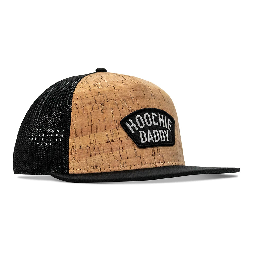 Hoochie Daddy Arched Patch Snapback Hat - Combat Iron Apparel Co.