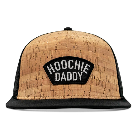 Hoochie Daddy Arched Patch Snapback Hat - Combat Iron Apparel Co.