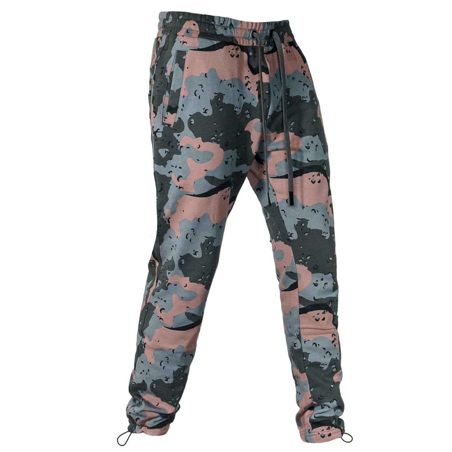 Men's Adjustable Performance Joggers - Combat Iron Apparel Co.