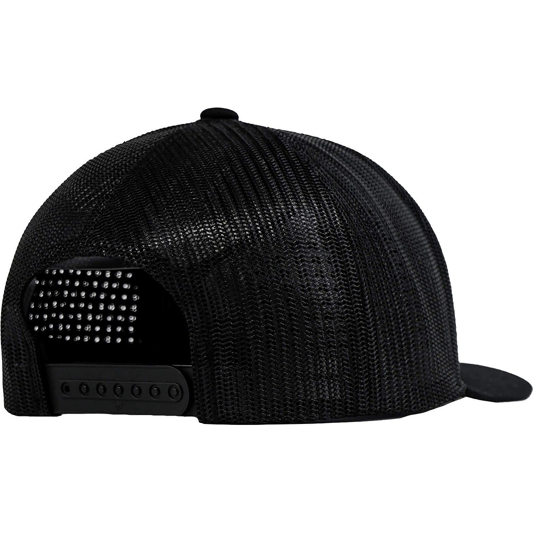 Branded CMBT White Labeled Snapback Hat - Combat Iron Apparel Co.