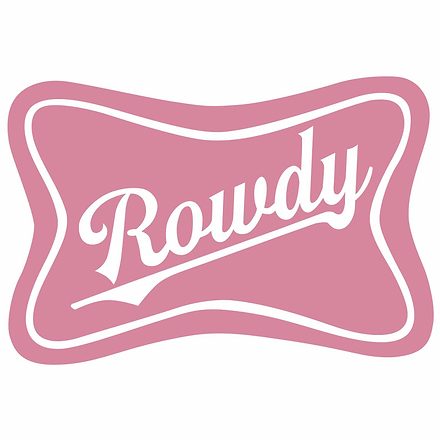 Rowdy Beer Decal Sticker - Combat Iron Apparel Co.