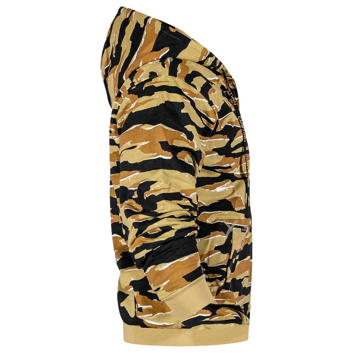 Men's Zip-Up Camo Edition Hoodie | Combat Iron Apparel Co.