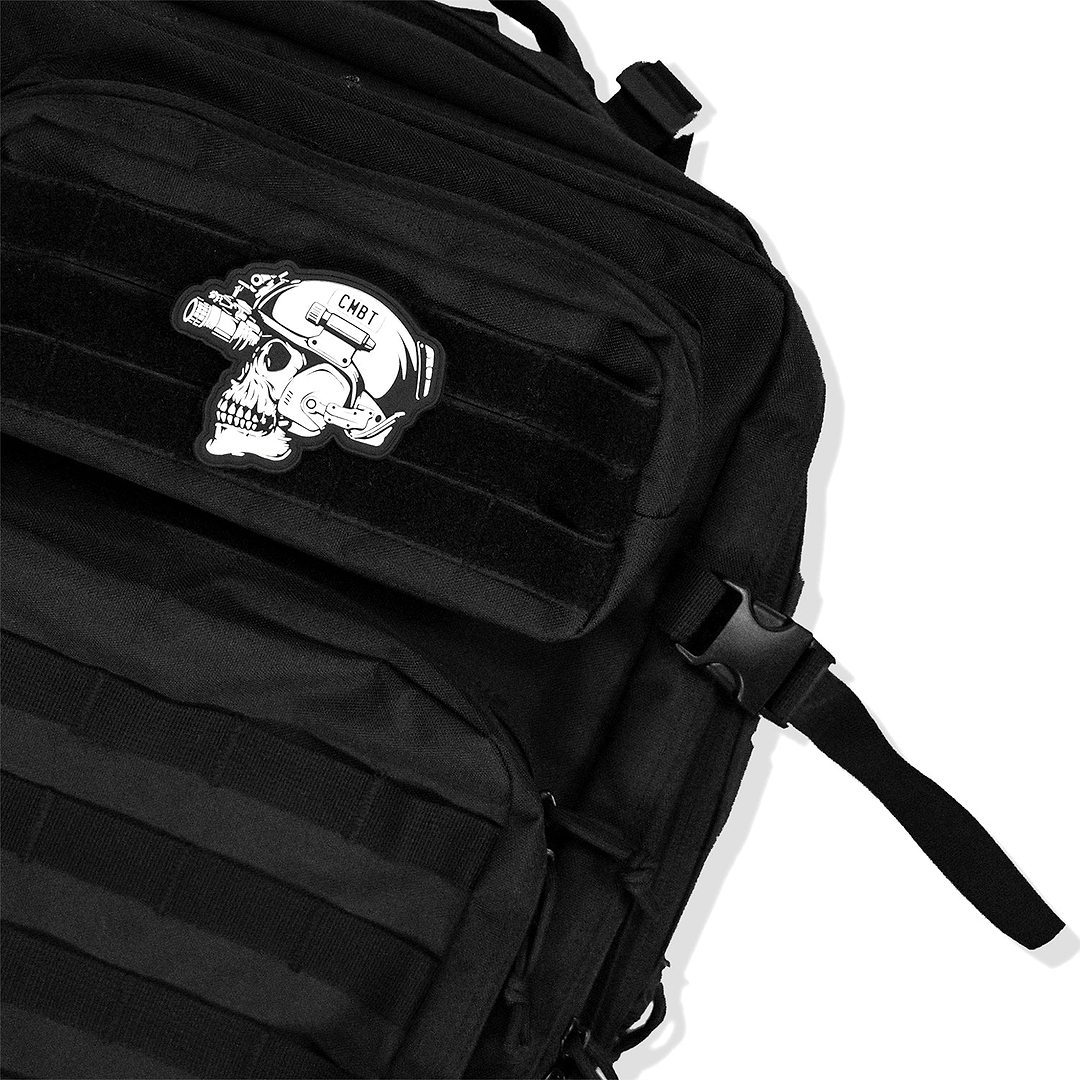 Operator Skull PVC Patch - Combat Iron Apparel Co.