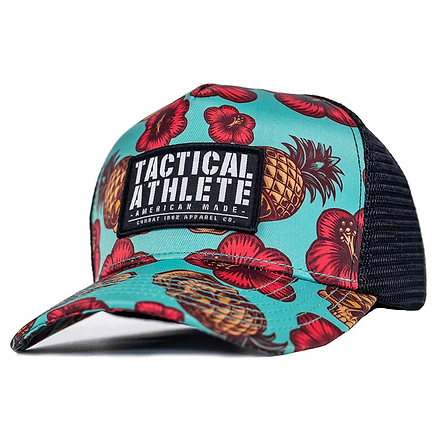 Tactical Athlete Pineapple Express Snapback - Combat Iron Apparel Co.