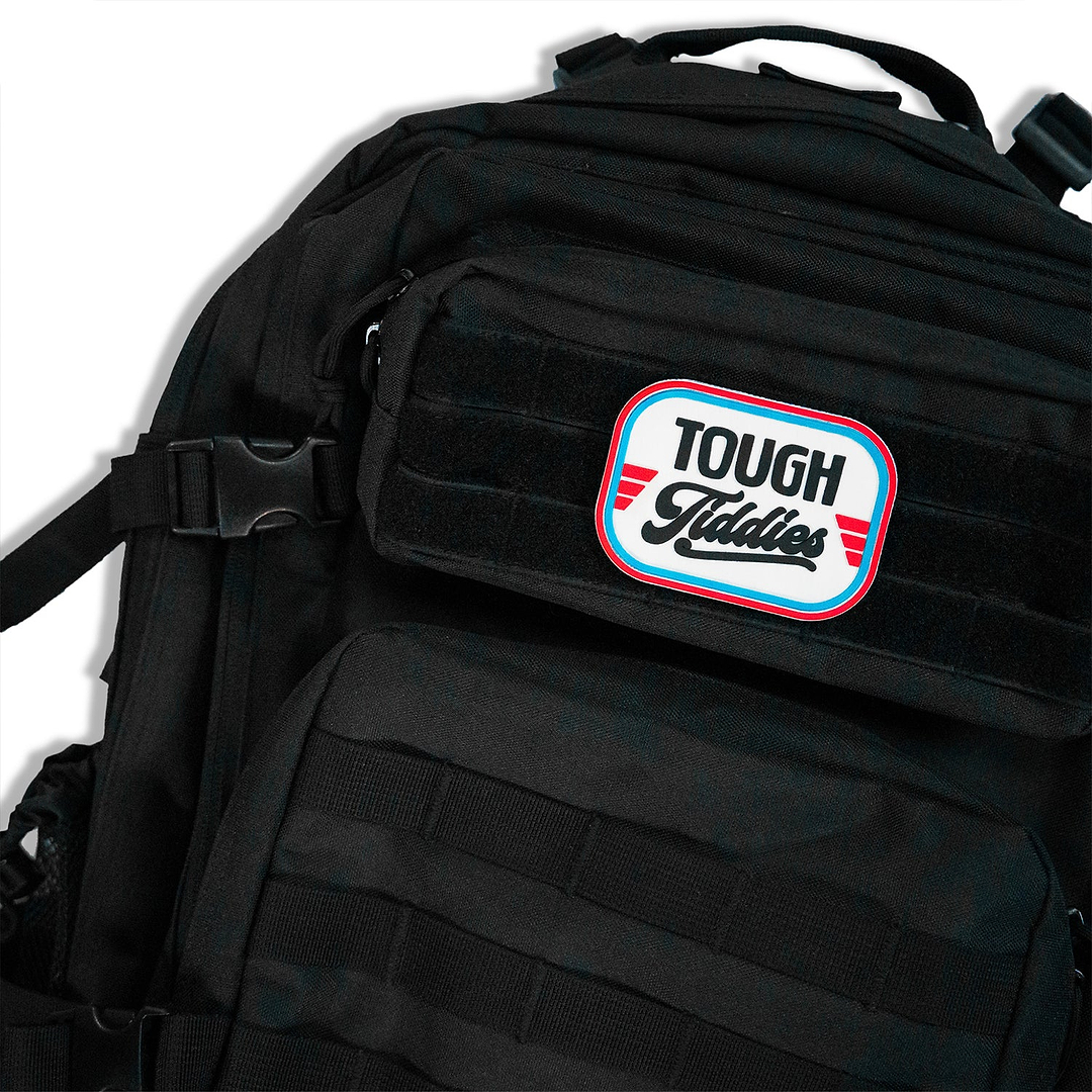 Tough Tiddies American PVC Patch - Combat Iron Apparel Co.