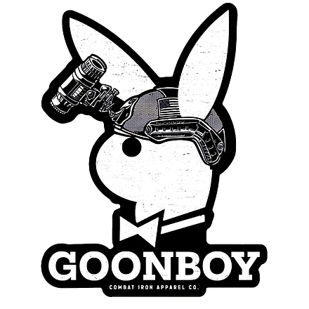 Goonboy Decal Sticker - Combat Iron Apparel Co.