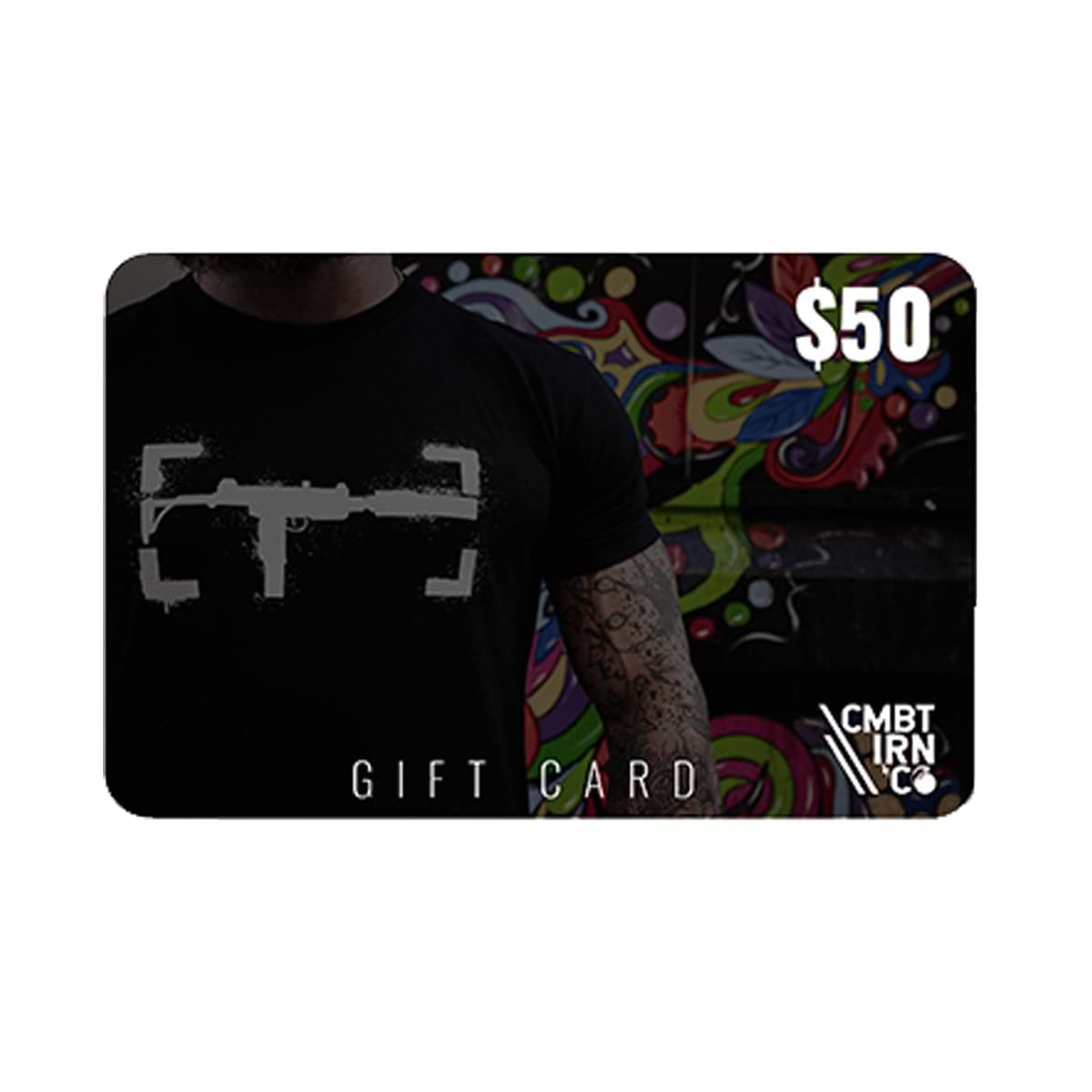GIFT CARD - DIGITAL - Combat Iron Apparel Co.