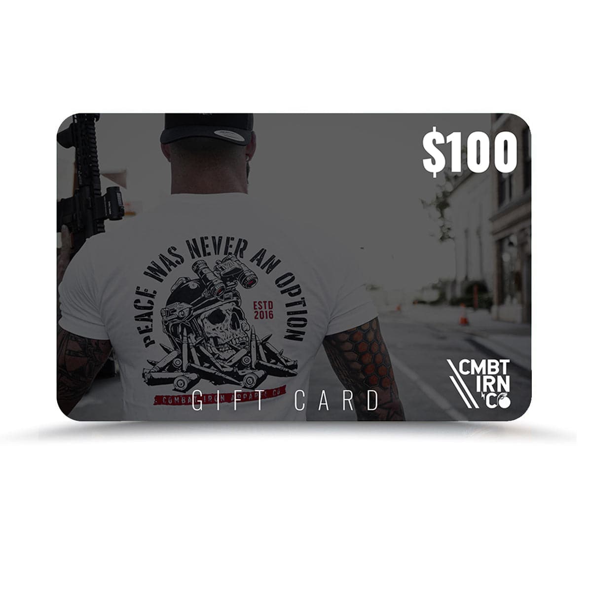 GIFT CARDS - Combat Iron Apparel™